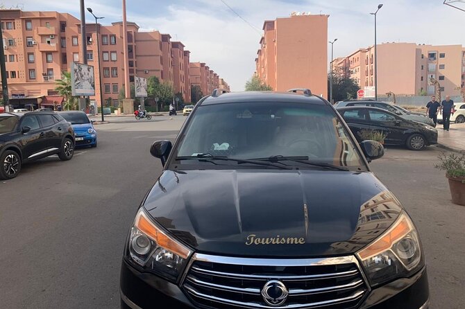 Private transfer Marrakech to Essaouira or Essaouira toMarrakech - On the road with Youssef and Yassine