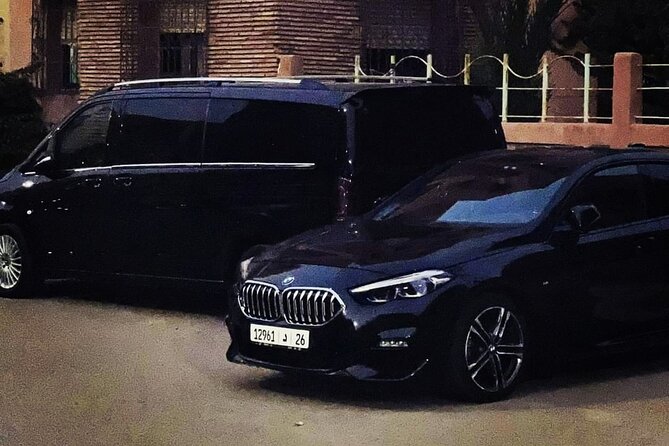 Private transfer Marrakech to Essaouira or Essaouira toMarrakech - Comfort, safety, and luggage help