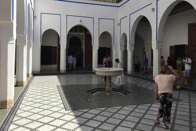 private VIP half journey of Marrakesh : History & Culture. - Entering the souks near Jemaa el-Fnaa