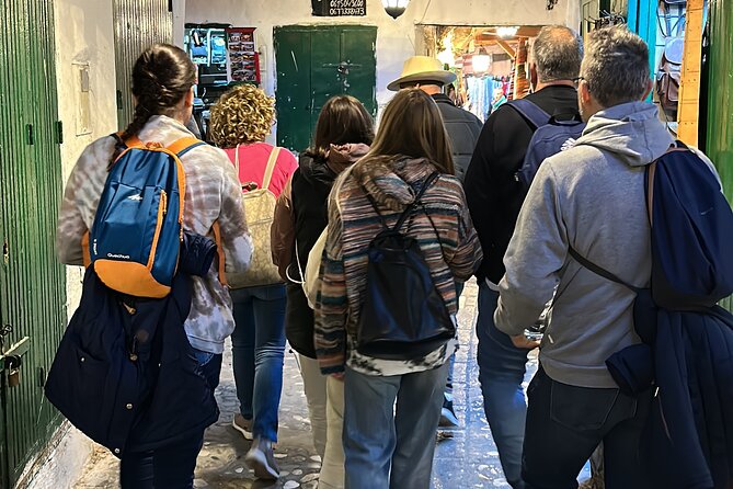 Private Walking Tour in Tetouan with Pickup - Tea, Cheese, and Dried Fruit Along the Way