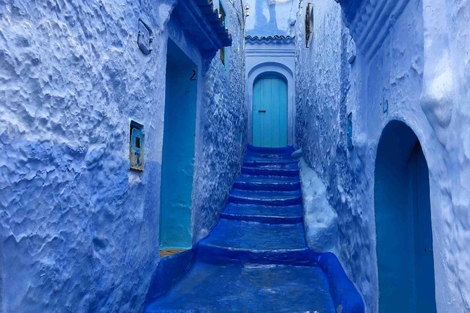 Private walking tour of Chefchaouen (The blue city) - The Great Mosque and its unusual minaret