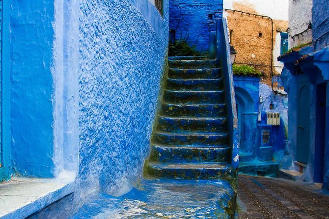 Private walking tour of Chefchaouen (The blue city) - Bouzafer Mosque and the sunset option
