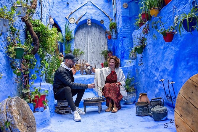 Private walking tour of Chefchaouen (The blue city) - Chefchaouen Cemetery and the traces of an older city