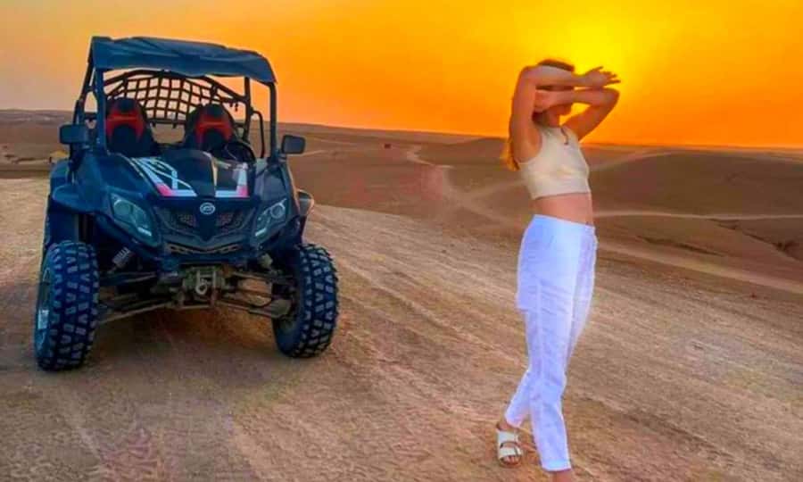 Quad bike and Lunch & Pool in Desert Marrakech Agafay - Pool time gives the trip its easy finish