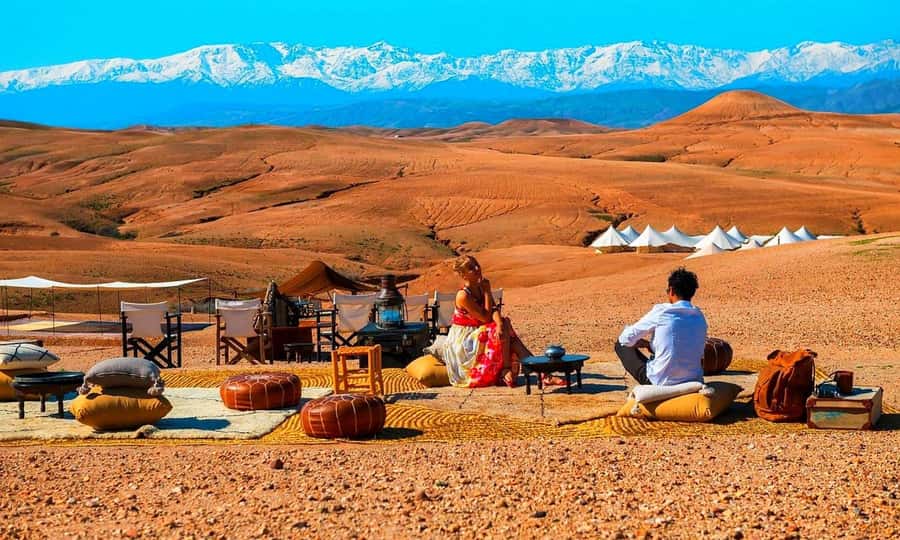 Quad bike and Lunch & Pool in Desert Marrakech Agafay - Booking details worth checking first