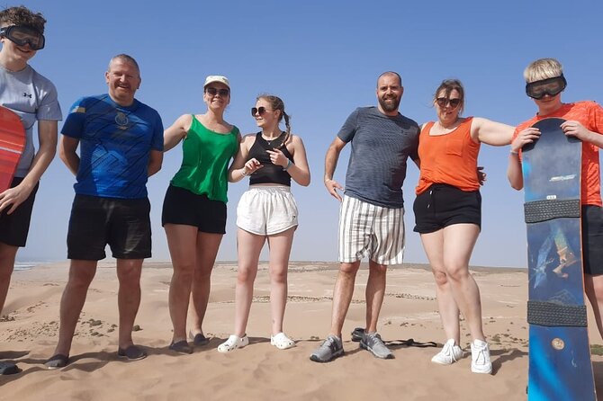 Quad Bike and Sandboarding on Sand Dunes Wild Beach - Who will enjoy this most