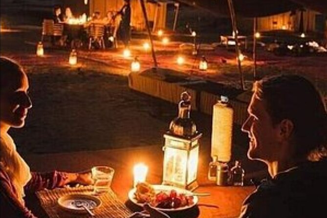 Quad Bike & Camel Ride & Dinner Show In Agafay Desert - Moroccan dinner by the campfire