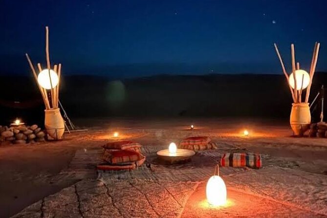 Quad Bike & Camel Ride & Dinner Show In Agafay Desert - Berber music and the fire show
