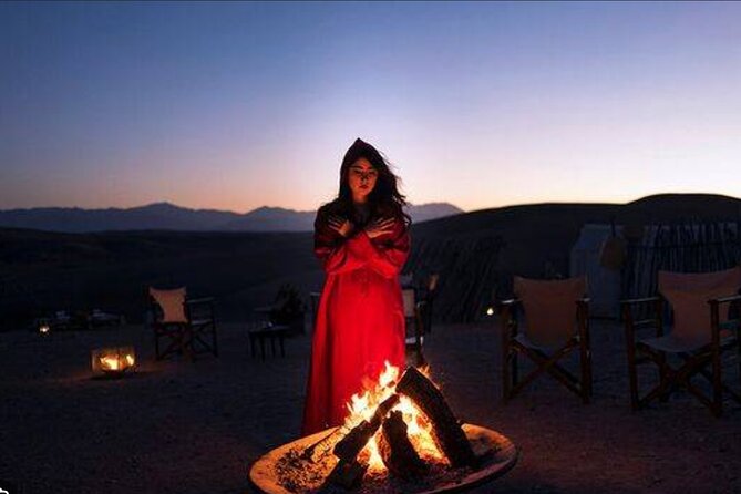 Quad Bike & Camel Ride & Dinner Show In Agafay Desert - Quad biking over the rocky desert