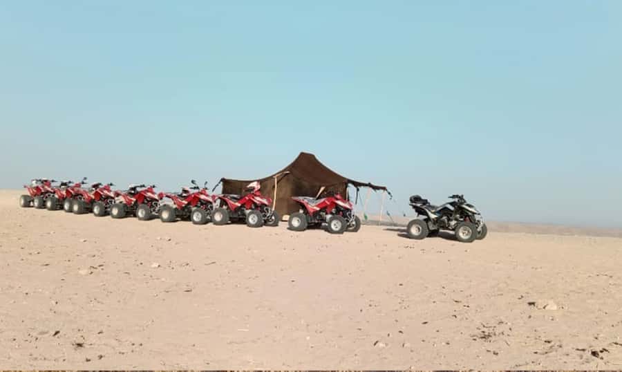 Quad bike & Camel ride in Agafay with dinner at Chouf L’or - Practical details that make the day easier
