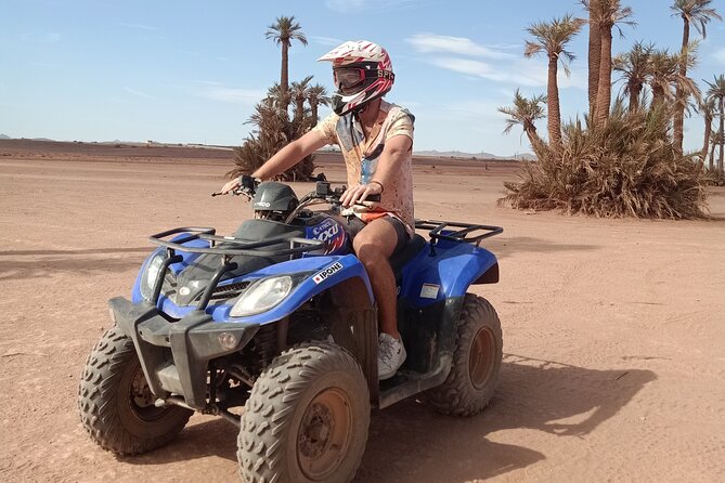 Quad Bike in Marrakech - Learning to Handle the Quad Before the Desert Tracks