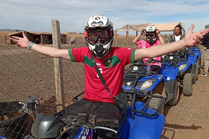 Quad Bike in Marrakech - Photo Stops Among Marrakech’s Palms