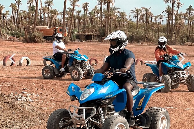 Quad Bike in Marrakech - What to Wear and Bring for a Dusty Afternoon