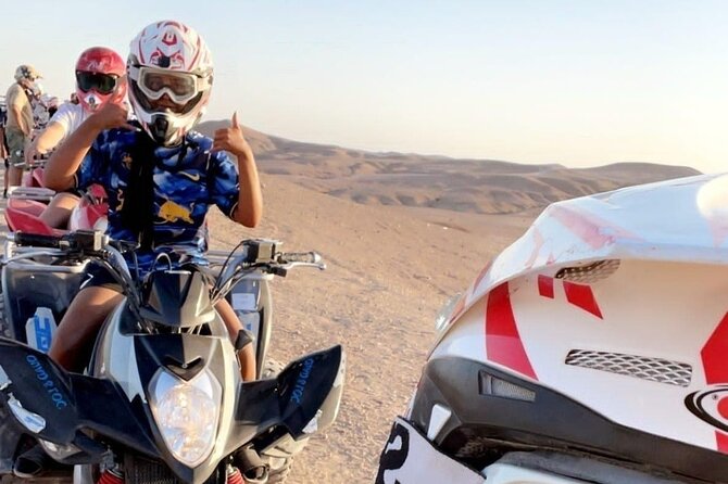 Quad bike tour in agafay desert - Why Agafay works for a short desert outing