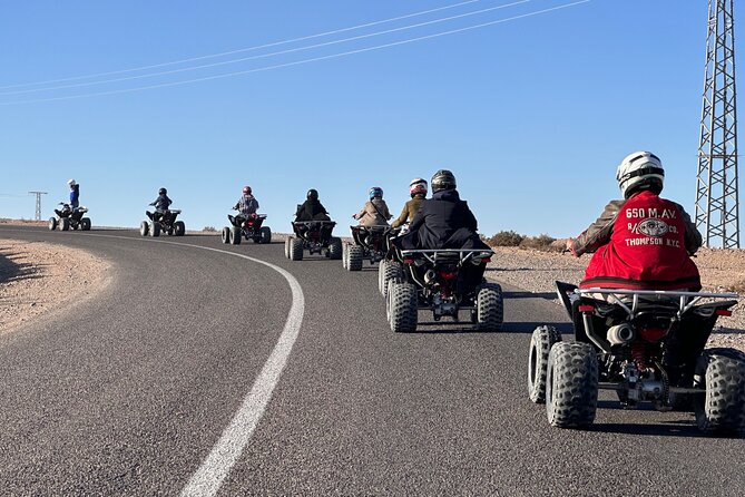 Quad bike tour in agafay desert - Practical details to settle before departure