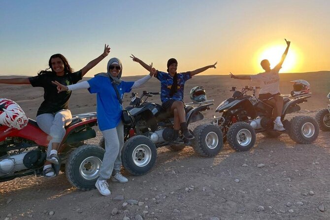 Quad bike tour in agafay desert - What two hours on the quad really feels like