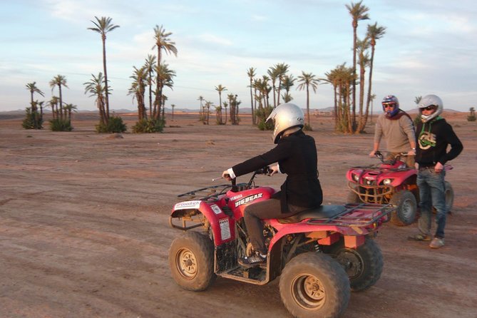 quad bike tour in the palmeraie of Marrakech - Quick points before you book