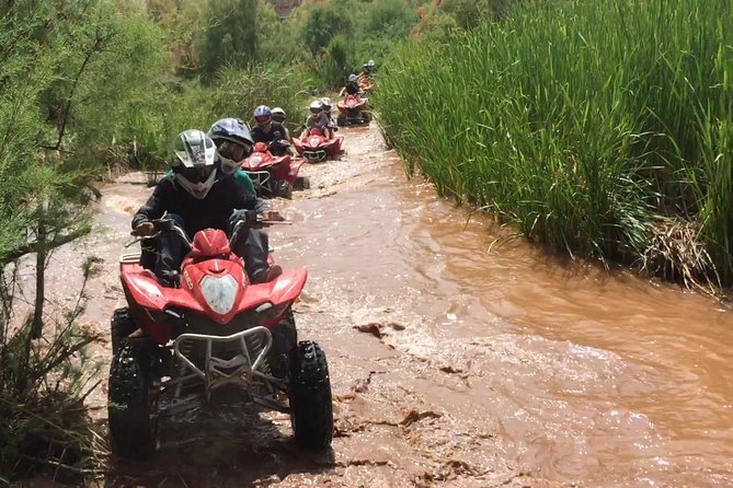 Quad biking excursion in The Desert Of Agafay & Lalla takerkoust - What makes this quad tour worth considering