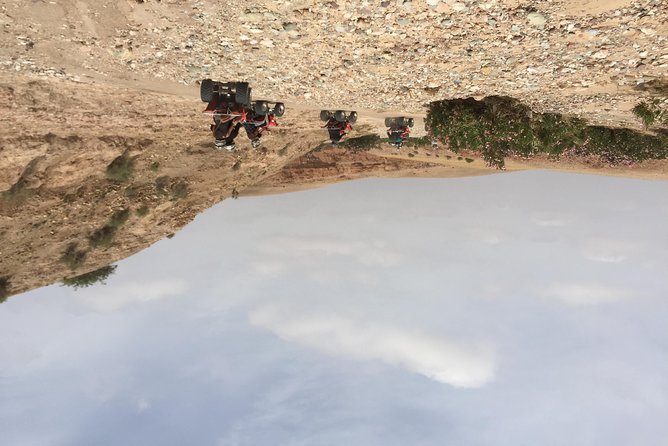 Quad biking excursion in The Desert Of Agafay & Lalla takerkoust - The rocky Agafay Desert ride