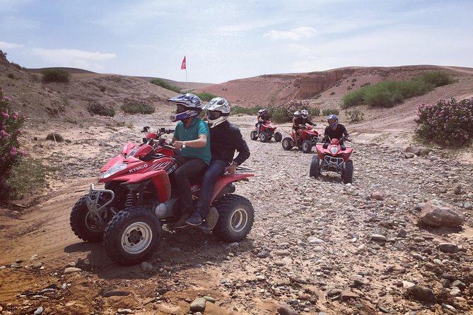 Quad biking excursion in The Desert Of Agafay & Lalla takerkoust - How the $49.85 price holds up