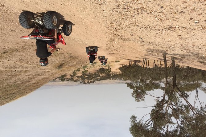 Quad biking excursion in The Desert Of Agafay & Lalla takerkoust - Who will enjoy this outing most