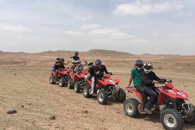 Quad biking excursion in The Desert Of Agafay & Lalla takerkoust - Practical tips for a smoother day