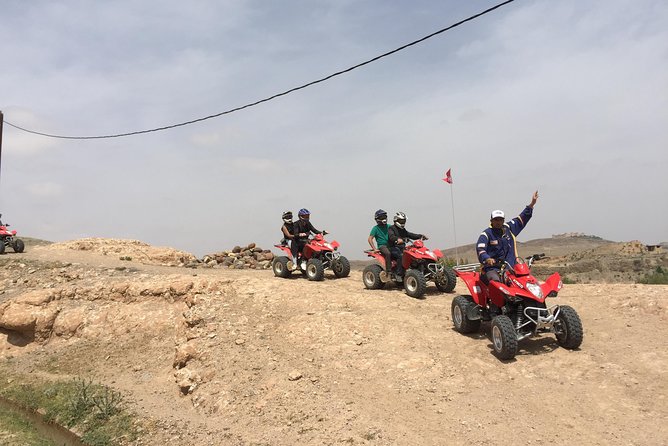 Quad biking excursion in The Desert Of Agafay & Lalla takerkoust - Should you book Super Quad Maroc?