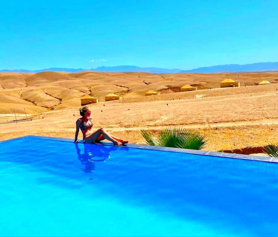 Quad biking in Agafay Desert with lunch & Camel Ride & pool - Who should book this Agafay outing?
