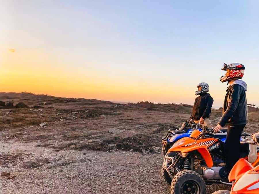 Quad biking in Agafay Desert with lunch & Camel Ride & pool - Is $63 good value?