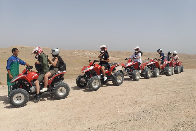 Quad Biking In The Rocky Desert of Agafay - Returning to the base and Marrakech