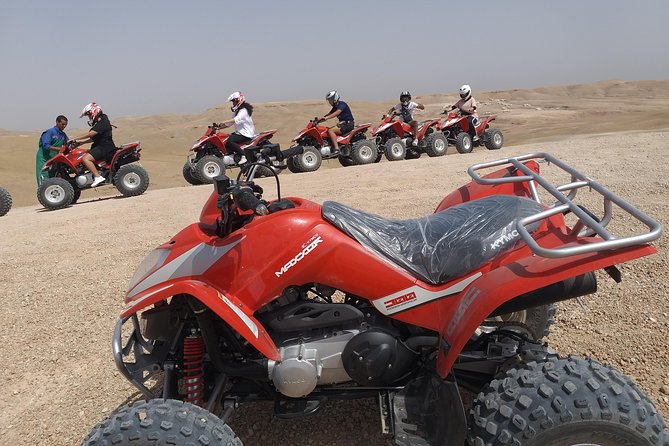 Quad Biking In The Rocky Desert of Agafay - What the $52.34 price really covers