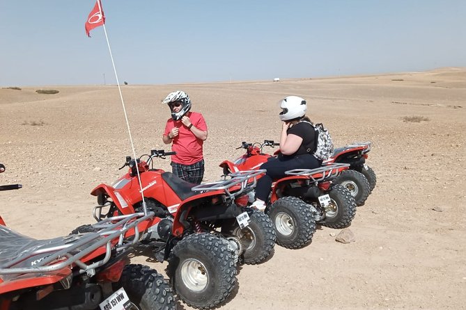Quad Biking In The Rocky Desert of Agafay - Dust, comfort, and what to wear