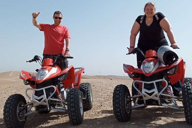 Quad Biking In The Rocky Desert of Agafay - Who will enjoy this Agafay outing