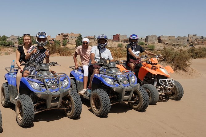 Quad, camel and dinner with show in the desert of Agafay - A 30-minute camel ride after the quad