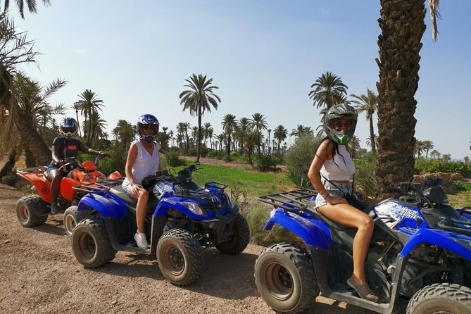 Quad, camel and dinner with show in the desert of Agafay - Who will enjoy this Agafay outing most?