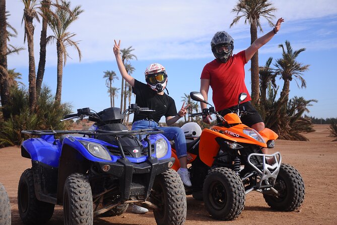 Quad Excursion in Marrakech with Pick-up from Hotel or Riad - Key points at a glance