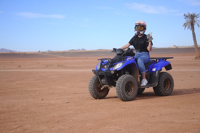 Quad Excursion in Marrakech with Pick-up from Hotel or Riad - What the Marrakech quad ride is really like