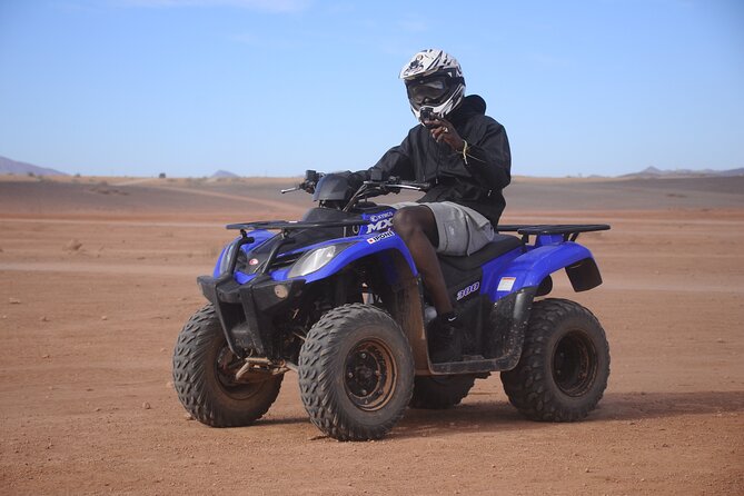 Quad Excursion in Marrakech with Pick-up from Hotel or Riad - The Berber village tea stop adds welcome calm