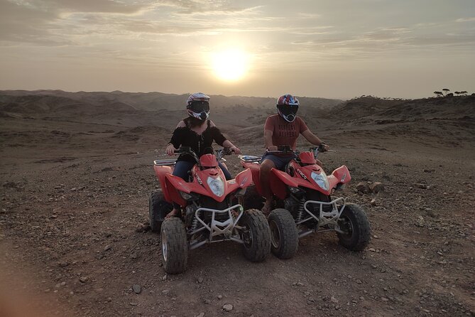 Quad excursion to the Agafay desert near Marrakech - Leaving Marrakech for the Agafay desert