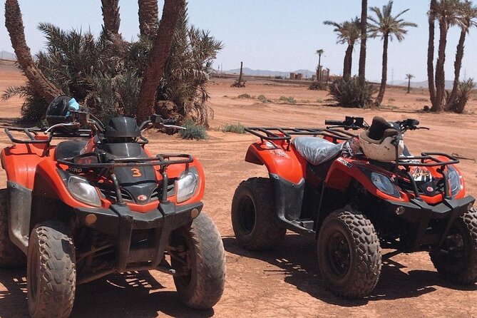 Quad ride at the desert of the Palmeraie of Marrakech - Two hours across the Palmeraie and Jbilet desert