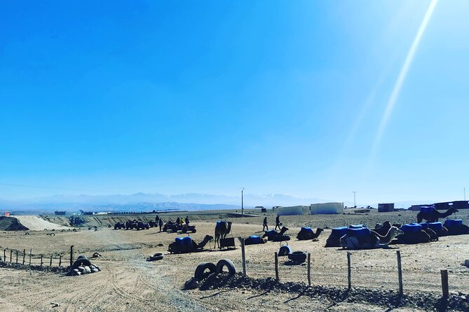 Quad Ride In The Agafay Desert - The second hour takes a different route back