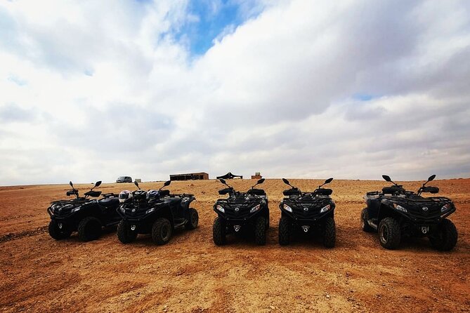 Quad Ride In The Agafay Desert - Returning dusty, but well looked after