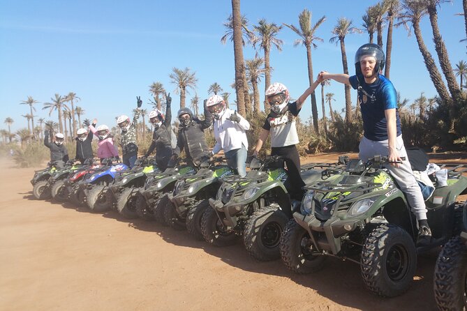 Quad tour in the palm grove desert - Safety, pace, and what the ride feels like