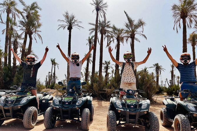 Quad tour in the palm grove desert - Who should book this palm grove outing?