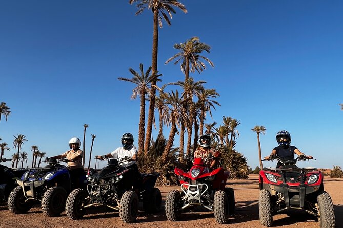 Quad tour to La Palmeraie de Marrakech - Key points at a glance