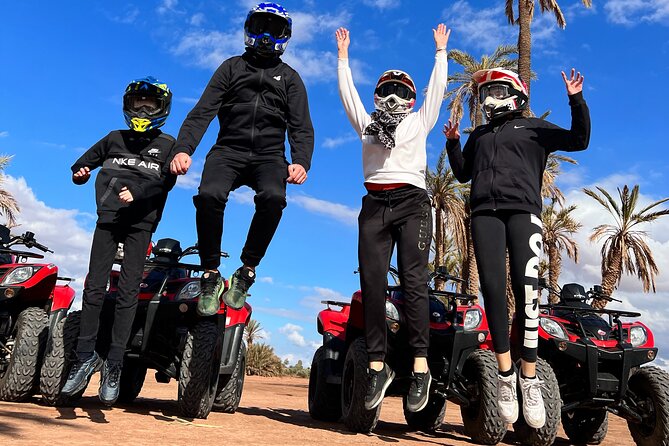 Quad tour to La Palmeraie de Marrakech - What the Palmeraie ride actually feels like