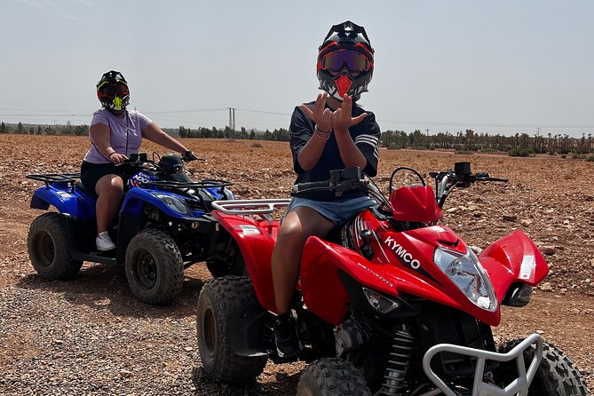 Quad tour to La Palmeraie de Marrakech - Could camels be part of your outing?