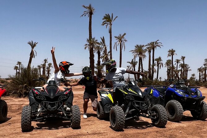 Quad tour to La Palmeraie de Marrakech - The first 10 minutes: briefing, equipment, and practice