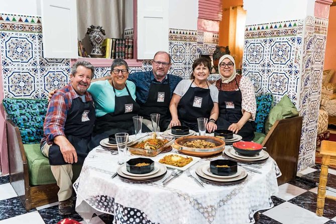 Rabat Family Cooking Class - Key points at a glance