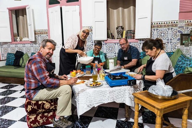 Rabat Family Cooking Class - What is included in the $75.60 price